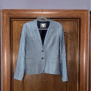 J. Crew Denim Blue Jacket